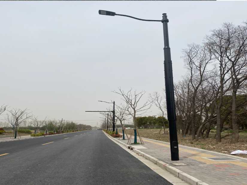 伊通满族自治县上海综合杆 太阳能路灯工程