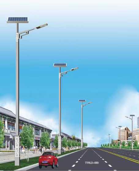 伊通满族自治县城乡建设太阳能路灯