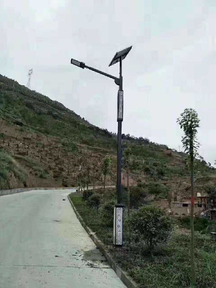 伊通满族自治县仿古太阳能路灯